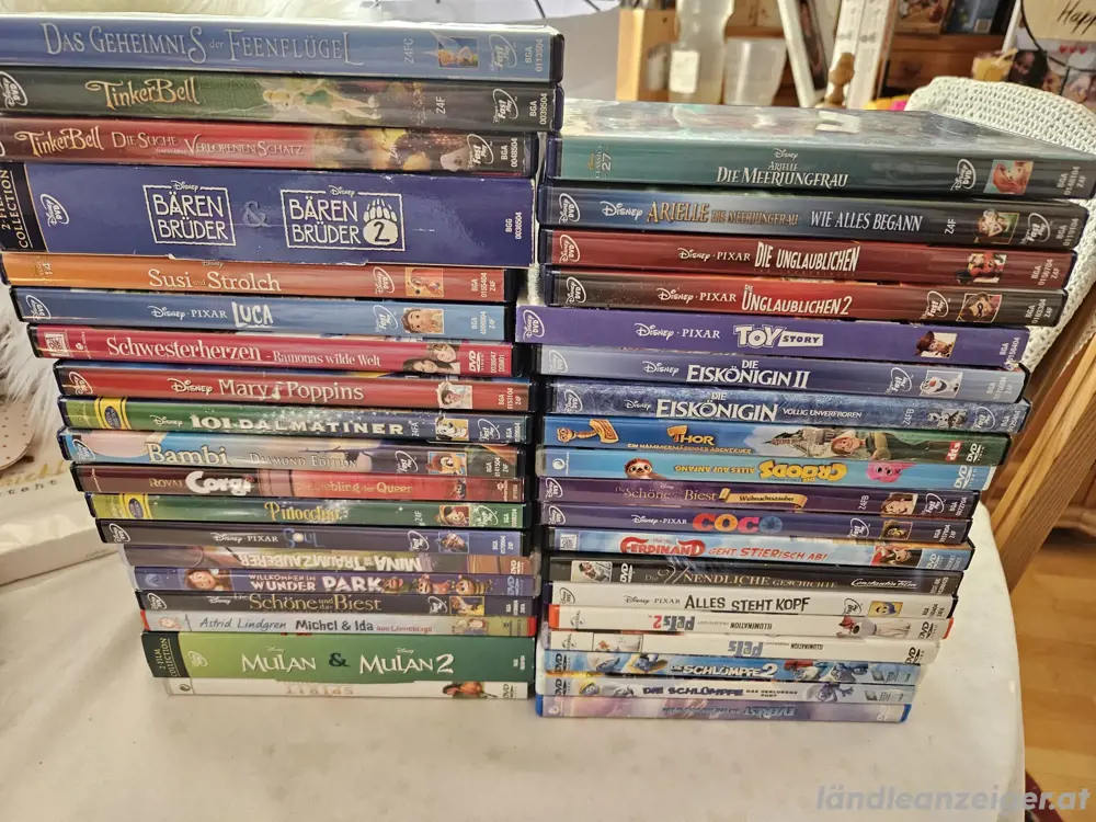 Disney DVD