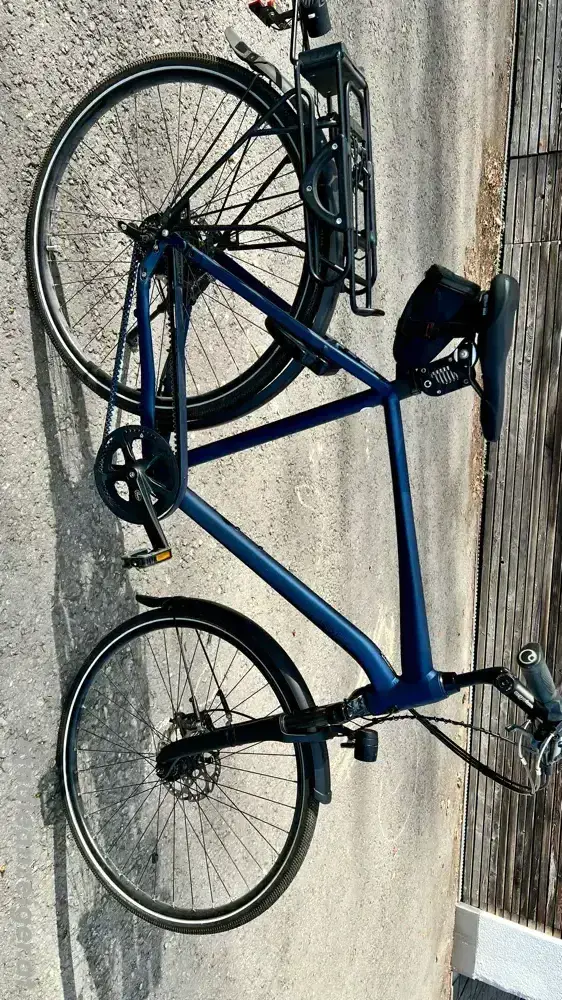 Citybike Herren VeloDeVille, 60cm RH, 28", Riemenantrieb, 14-Gang Rohloff - Top Zustand!