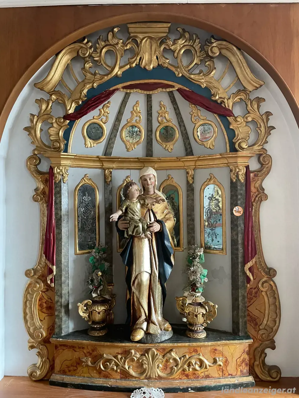 Antiker Marienaltar Antiker Marienaltar