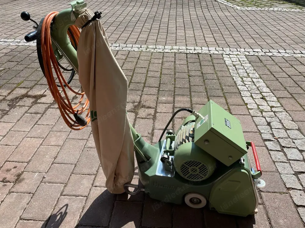 LÄGLER Hummel Bandschleifmaschine