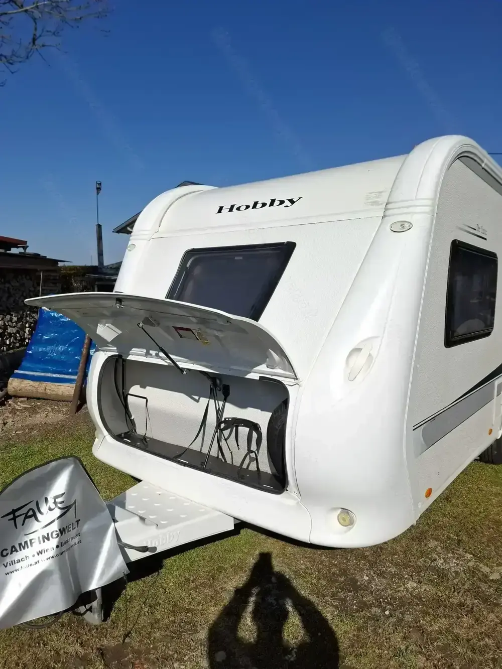 Wohnwagen Hobby 495 UL Wohnwagen Hobby 495 UL