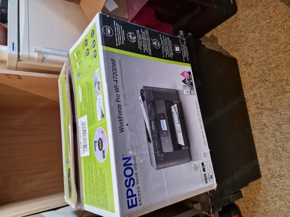 Epson Drucker Epson work force wf 4720dwf