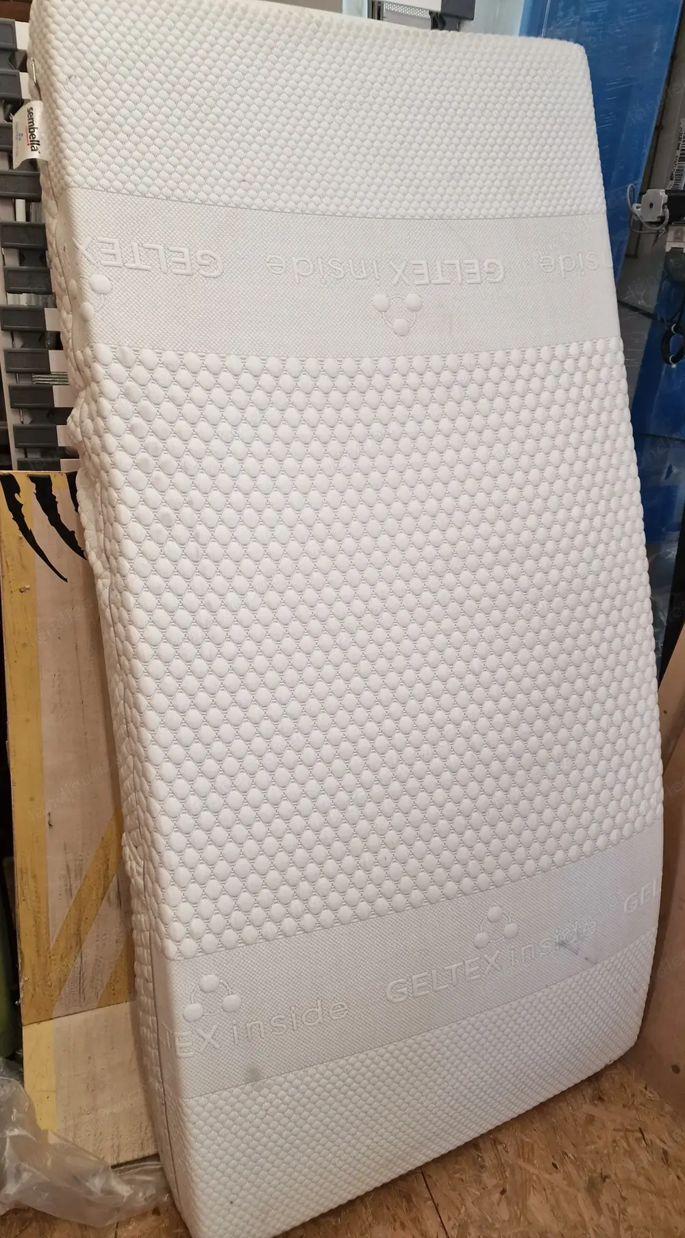Sembella geltex Matratze + Lattenrost