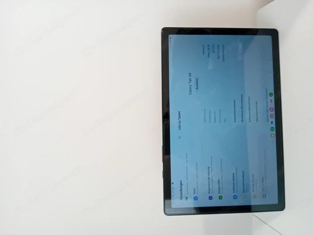 Verkaufe Samsung Galaxy Tab 8 Verkaufe Samsung Galaxy Tab 8