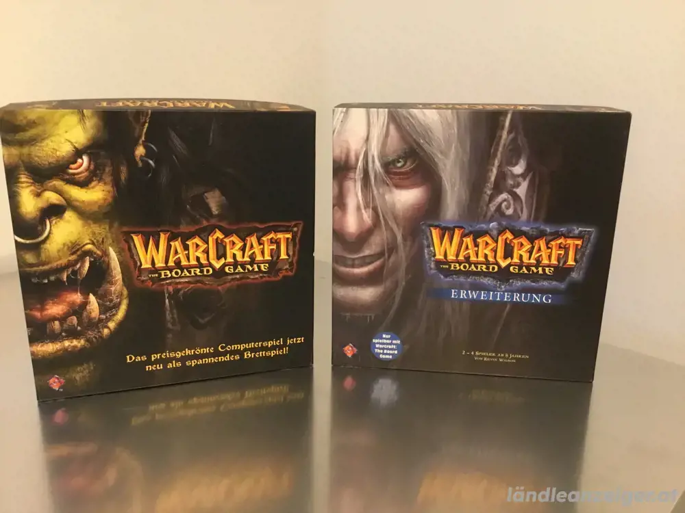 War Craft- Das Brettspiel War Craft- Das Brettspiel