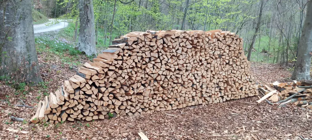 Brennholz hart Buche Brennholz hart Buche