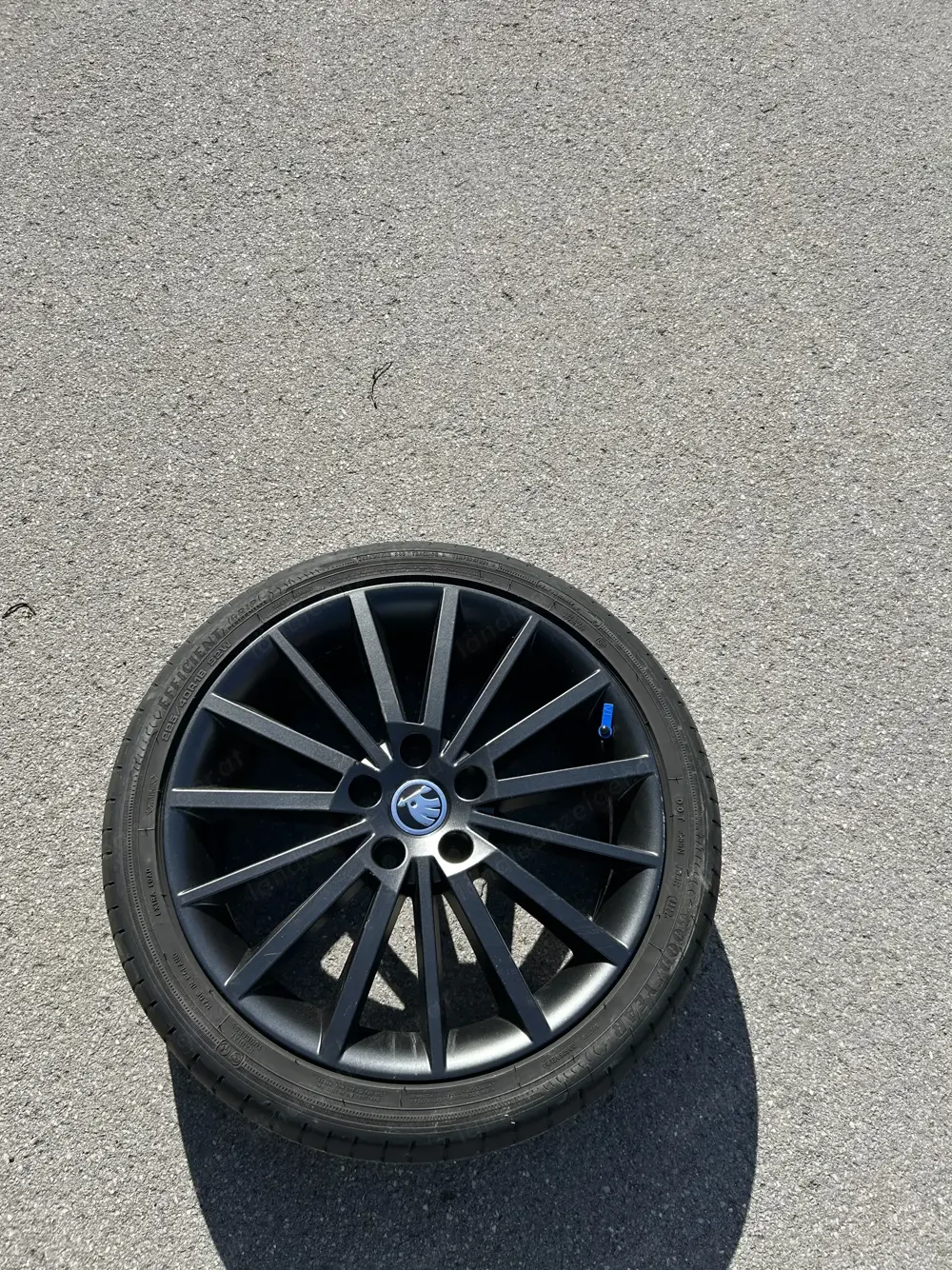 Skoda Alufelge Skoda Alufelge