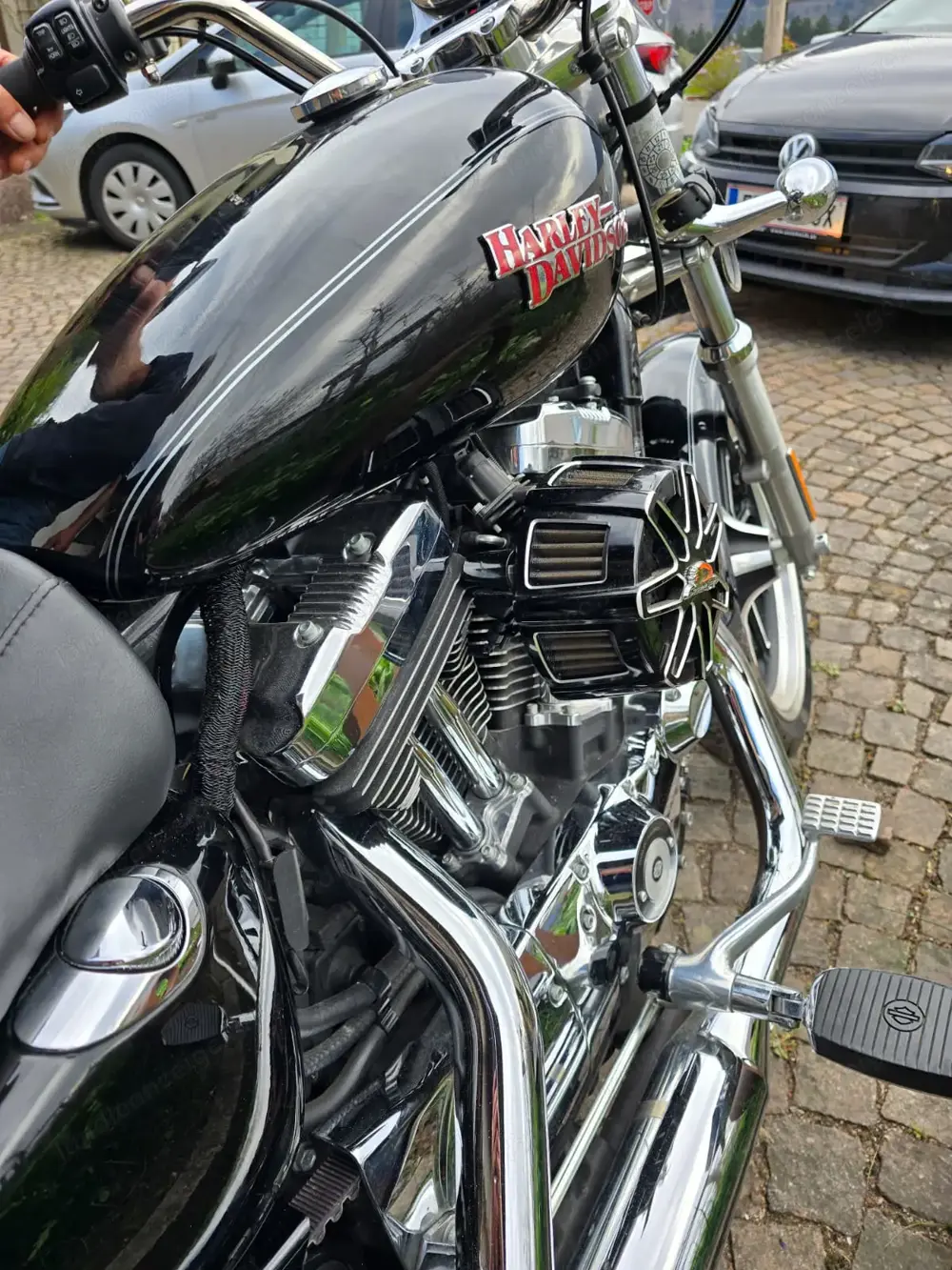HARLEY Davidson XL 1200 T Super Low