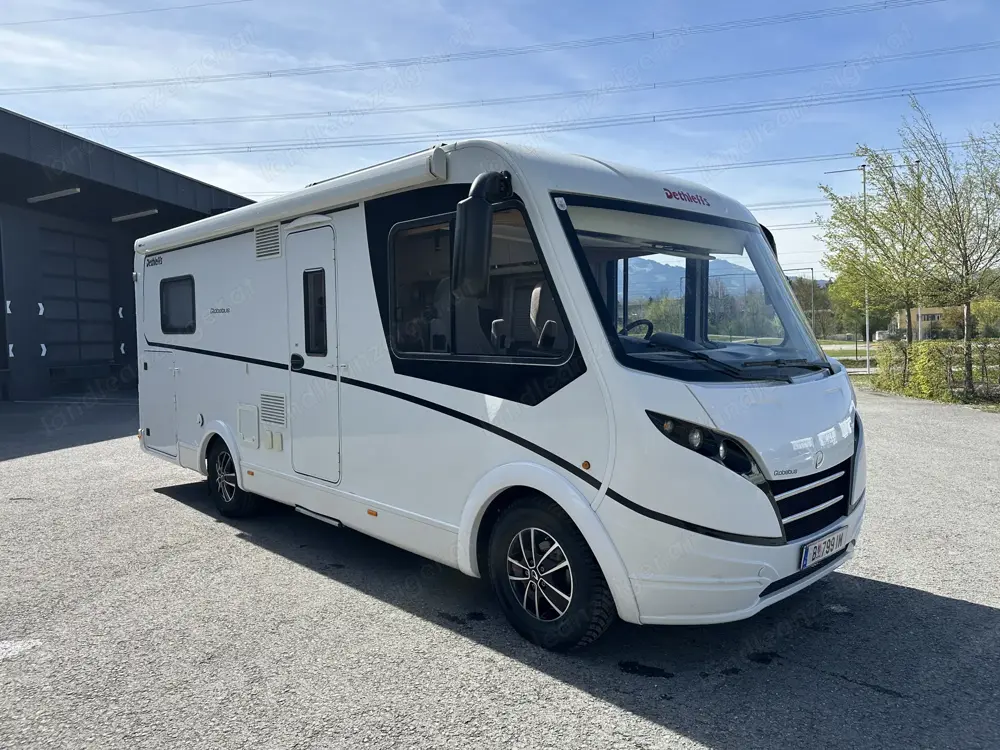 Dethleffs Globebus 007 Wohnmobil