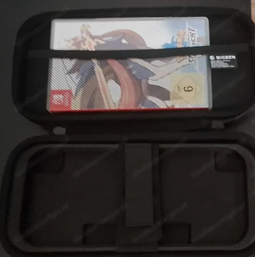 Nintendo switch pokémon schwert + nintendo tasche mädchen