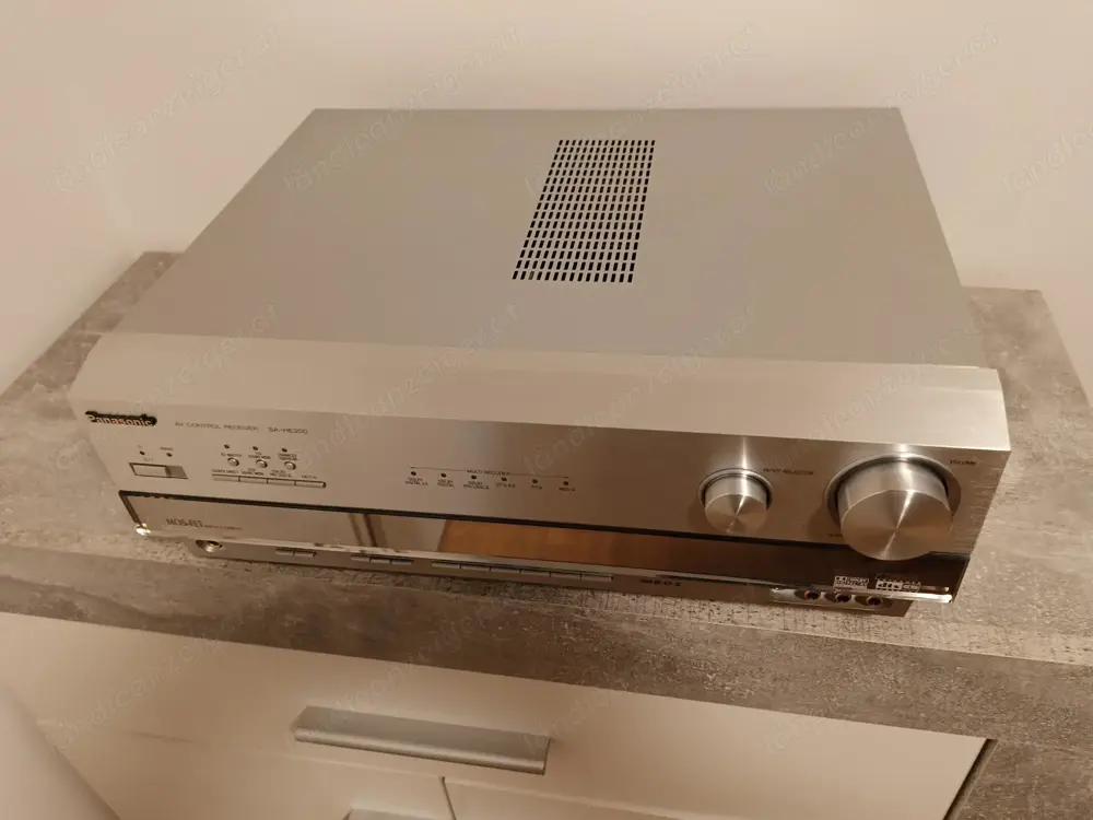 Dolby Surround Verstärker Panasonic SA-HE200