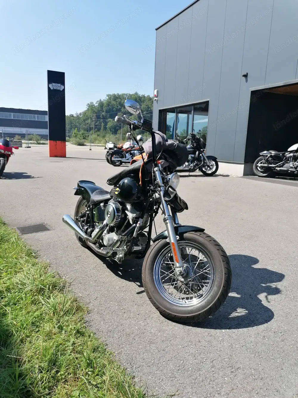 Verkaufe Harley Davidson Softail-FXST Verkaufe Harley Davidson Softail-FXST