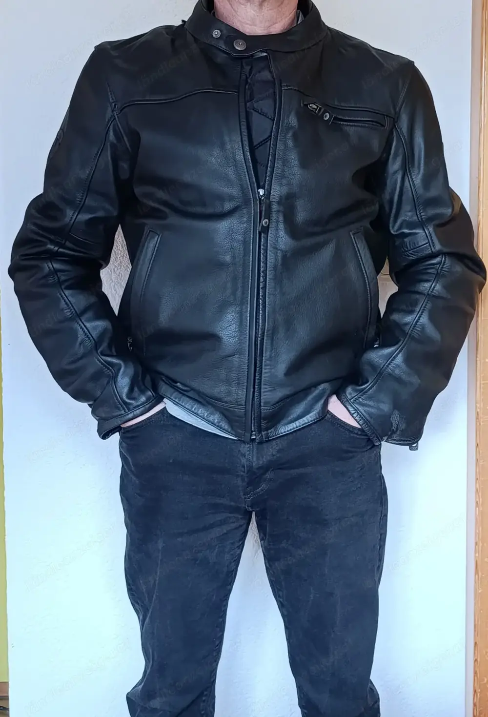 Motorradjacke Revit aus Leder Motorradjacke Revit aus Leder