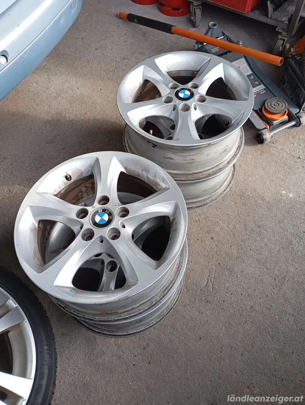 Alufelgen BMW 17 Zoll Alufelgen BMW 17 Zoll