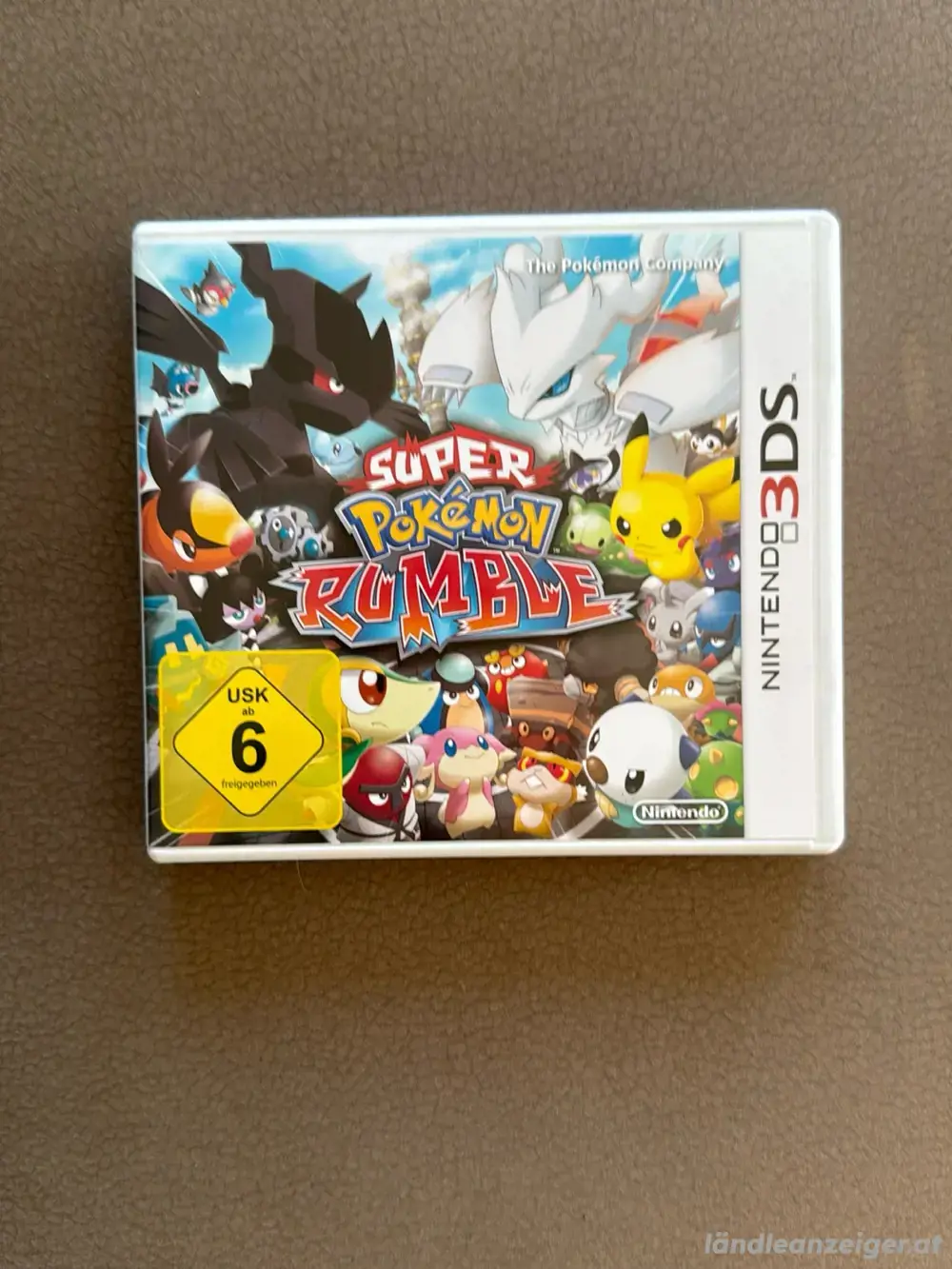 Super Pokémon 3DS Spiel Nintendo Super Pokémon 3DS Spiel Nintendo