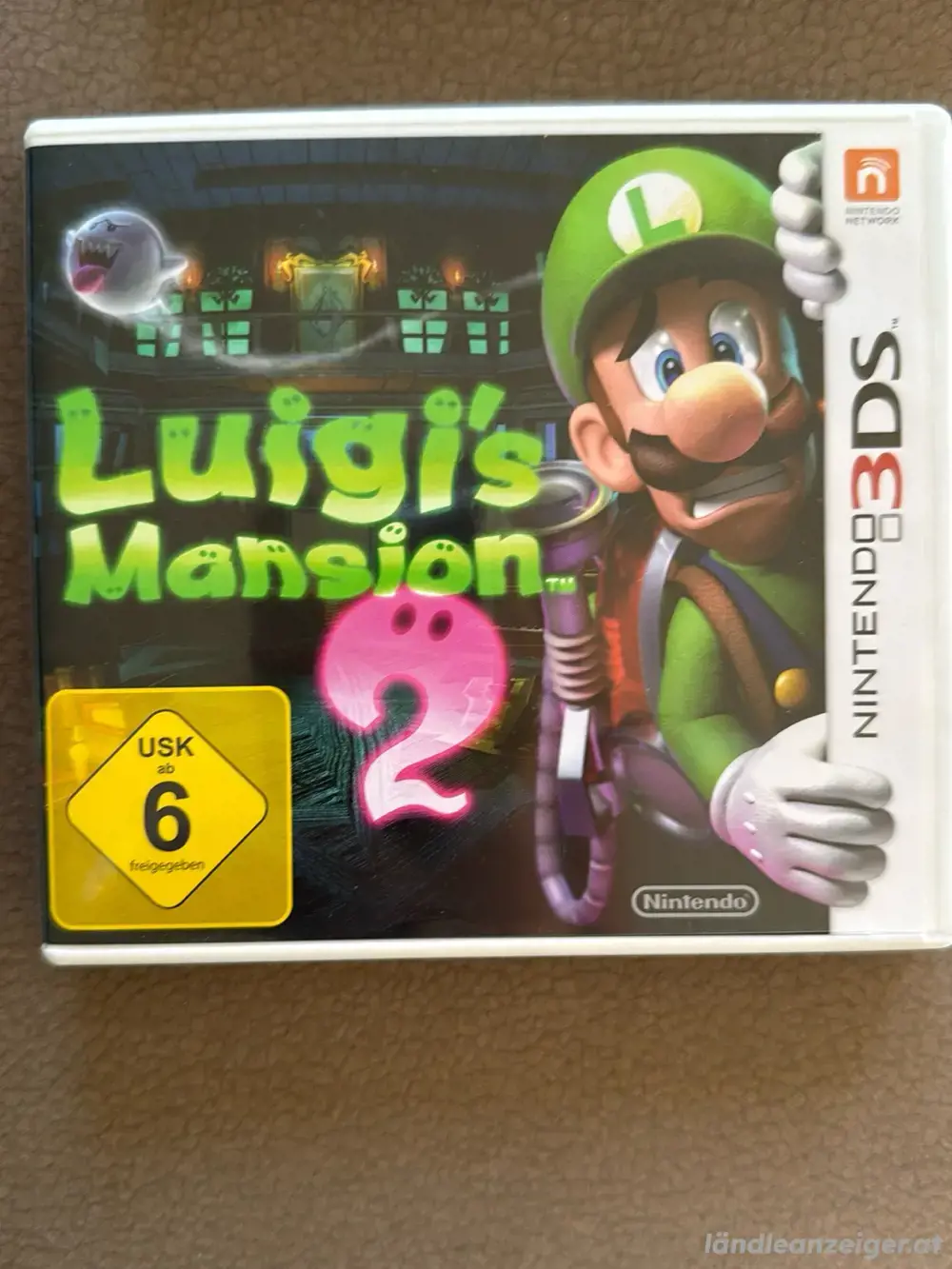 Luigis Mansion 2 Nintendo, 3DS Spiel, neuwertig Luigis Mansion 2 Nintendo, 3DS Spiel, neuwertig
