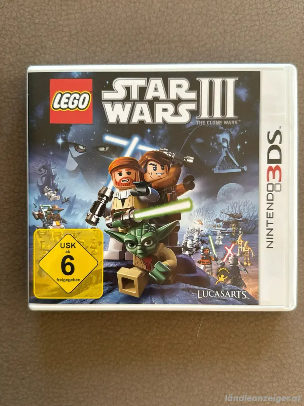 Neuwertiges Spiel, Nintendo, 3 DS, Star Wars III