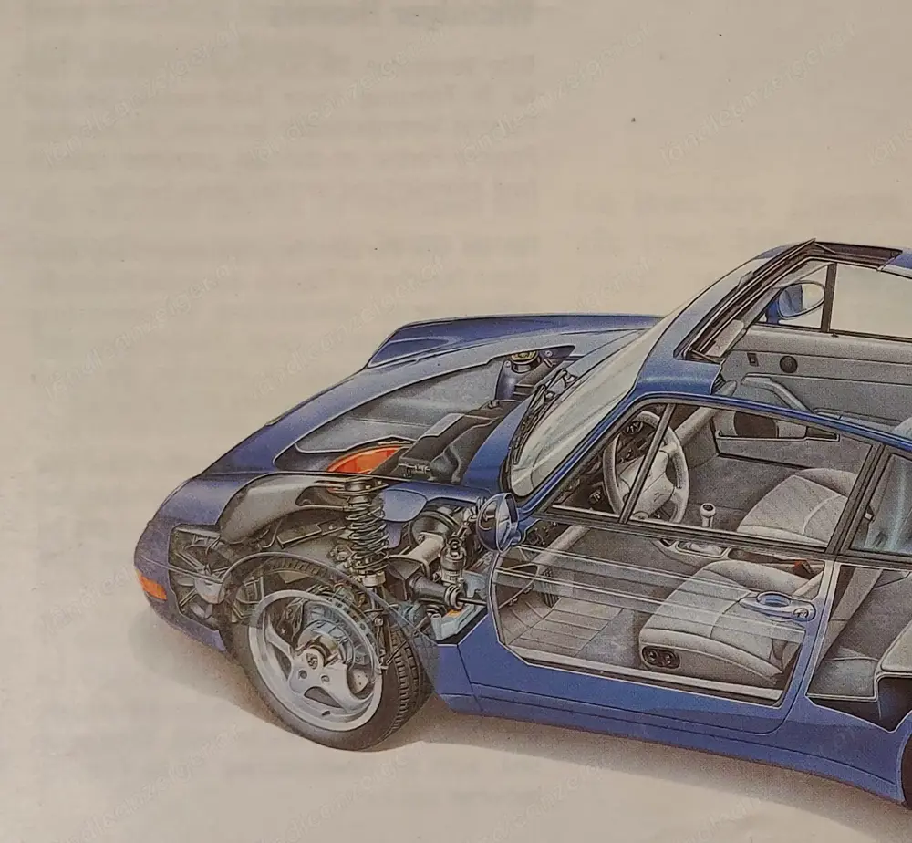 Porsche 911er Betriebsanleitung 