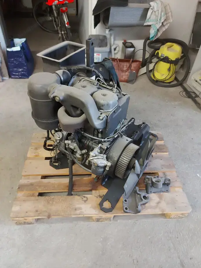 Deutzmotor Luftgekühlt  F2L 511