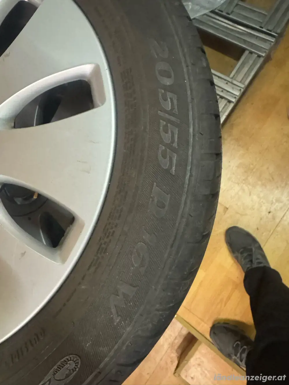 205 55 16 für audi A4 ider vw passat alu felgen mit S.reifen 205 55 16 für audi A4 ider vw passat alu felgen mit S.reifen