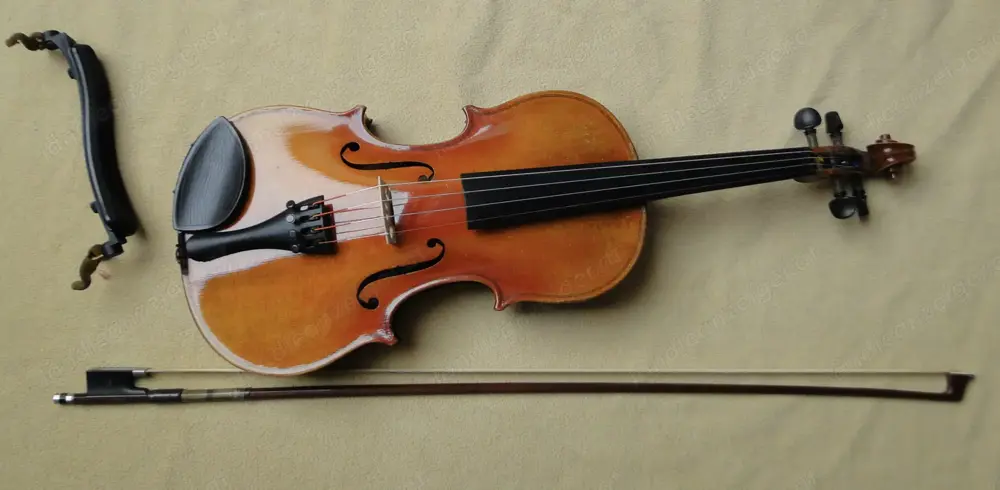 Violine + Geigenbogen gebraucht Violine + Geigenbogen gebraucht