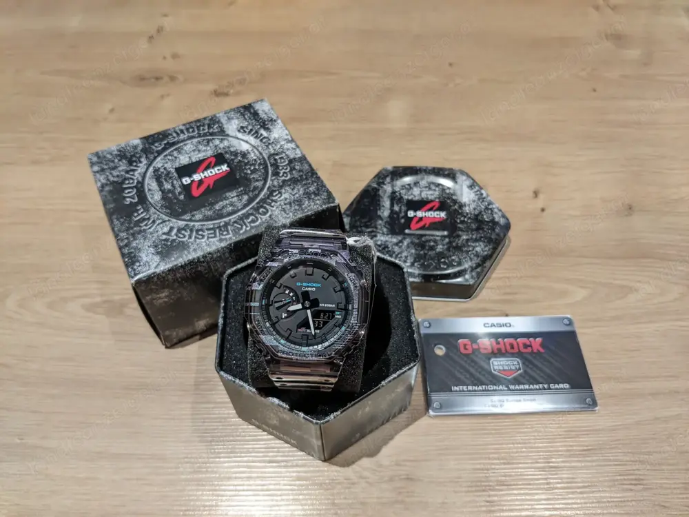 Casio "Digital Glitch" Limited Edition Casio "Digital Glitch" Limited Edition
