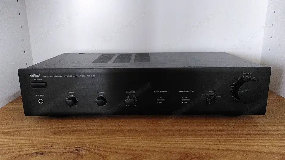 Yamaha Verstärker AX-350 + Heko Lautsprecher