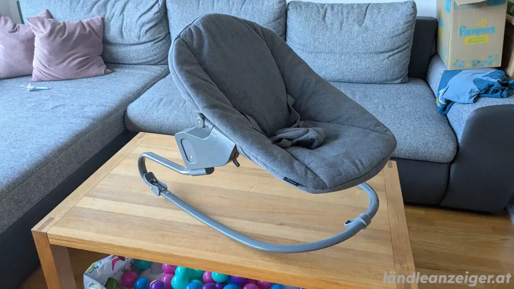 Hauck Hochstuhl Babyaufsatz inkl. Babywippe
