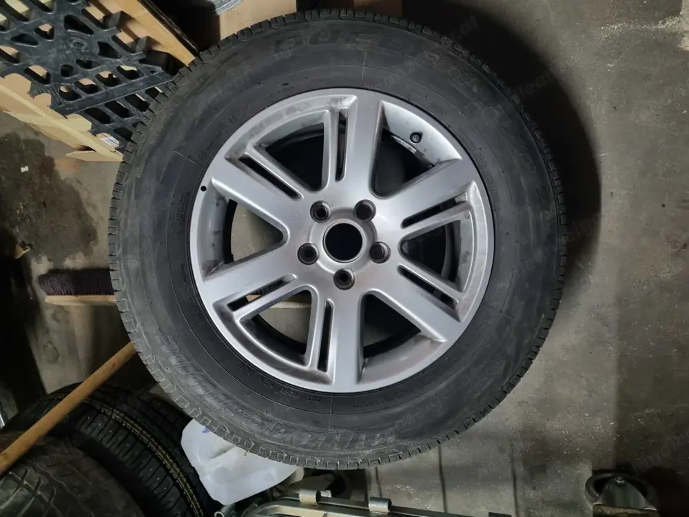 VW original Alu Felgen 17" Amarok, Tuareg R5, T5, T6 VW original Alu Felgen 17" Amarok, Tuareg R5, T5, T6