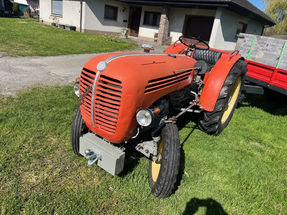 Steyr T190s - original Schmalspur