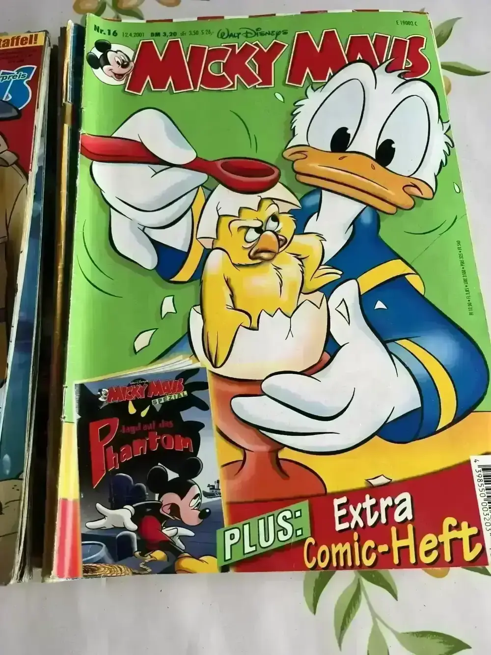 Im Angebot sind Micki Maus Hefte ungfähr 25 Stück ! Im Angebot sind Micki Maus Hefte ungfähr 25 Stück !