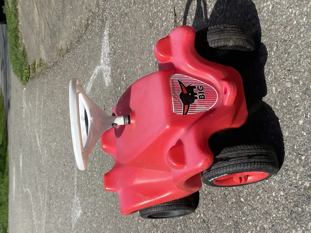 Rotes Bobby Car Rotes Bobby Car