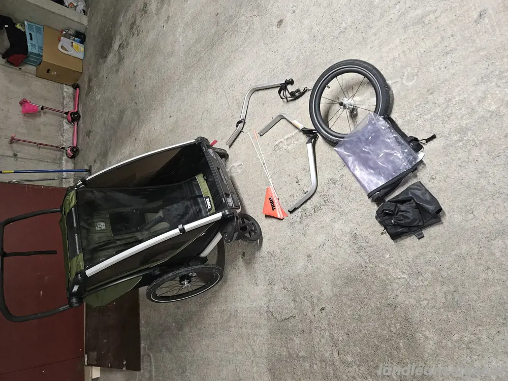 velo Anhänger für 2 kind velo Anhänger für 2 kind