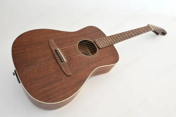 Gitarre FENDER  Malibu Special California Series MAH