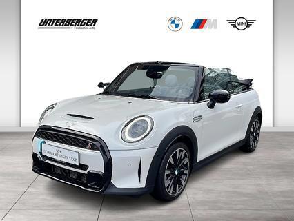 MINI Cooper S Cabrio Aut. // Seaside Edition // H+K HiFi // LED // RFK // Navi MINI Cooper S Cabrio Aut. // Seaside Edition // H+K HiFi // LED // RFK // Navi