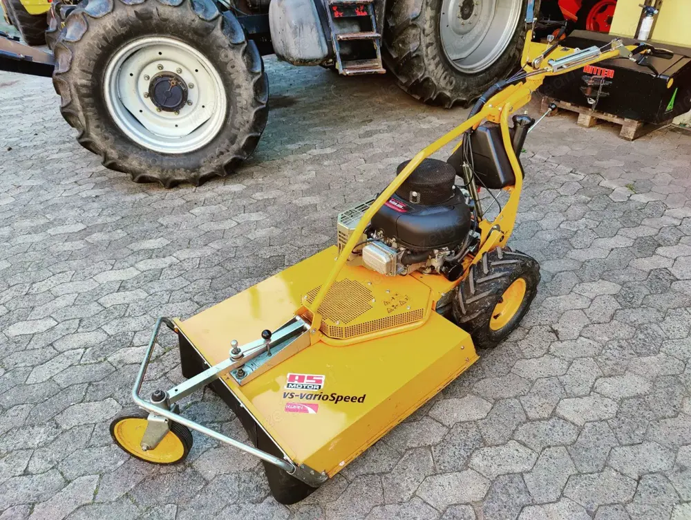 Hochgrasmäher  AS 732 vs  AS Mäher  Wiesenmäher