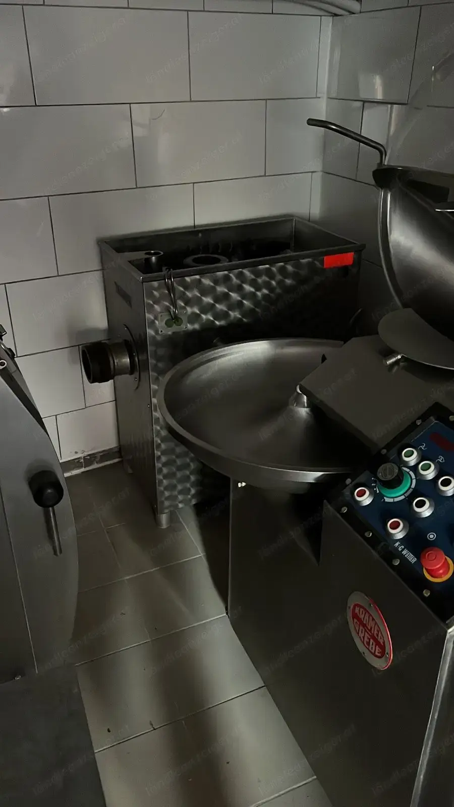 K und G Wetter FleischKutter stufenlos. 45L