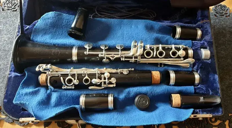 Klarinette von Herbert Wurlitzer Reform Böhm - generalüberholt-