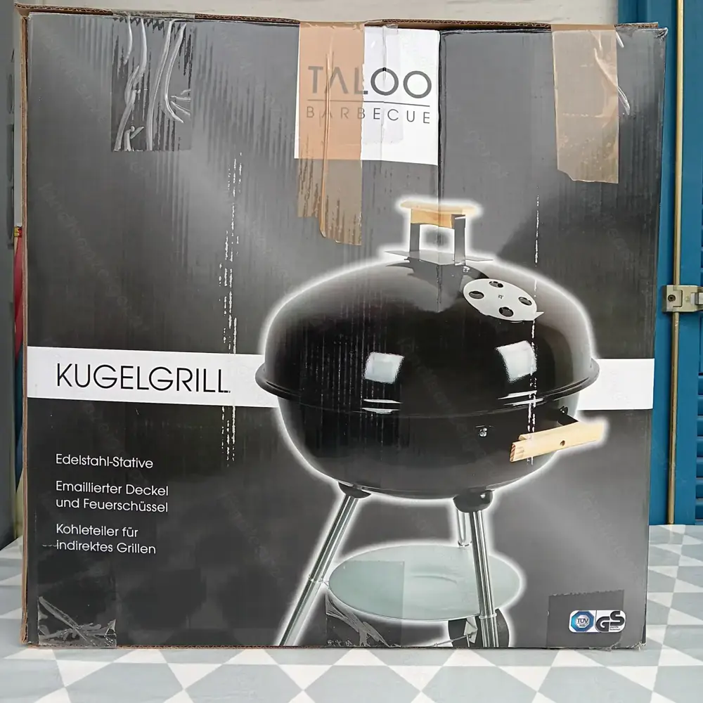 Kugelgrill, Grillbesteck Kugelgrill, Grillbesteck