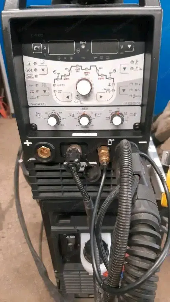 Schweißgerät EWM Tetrix 300 ACDC Wig 