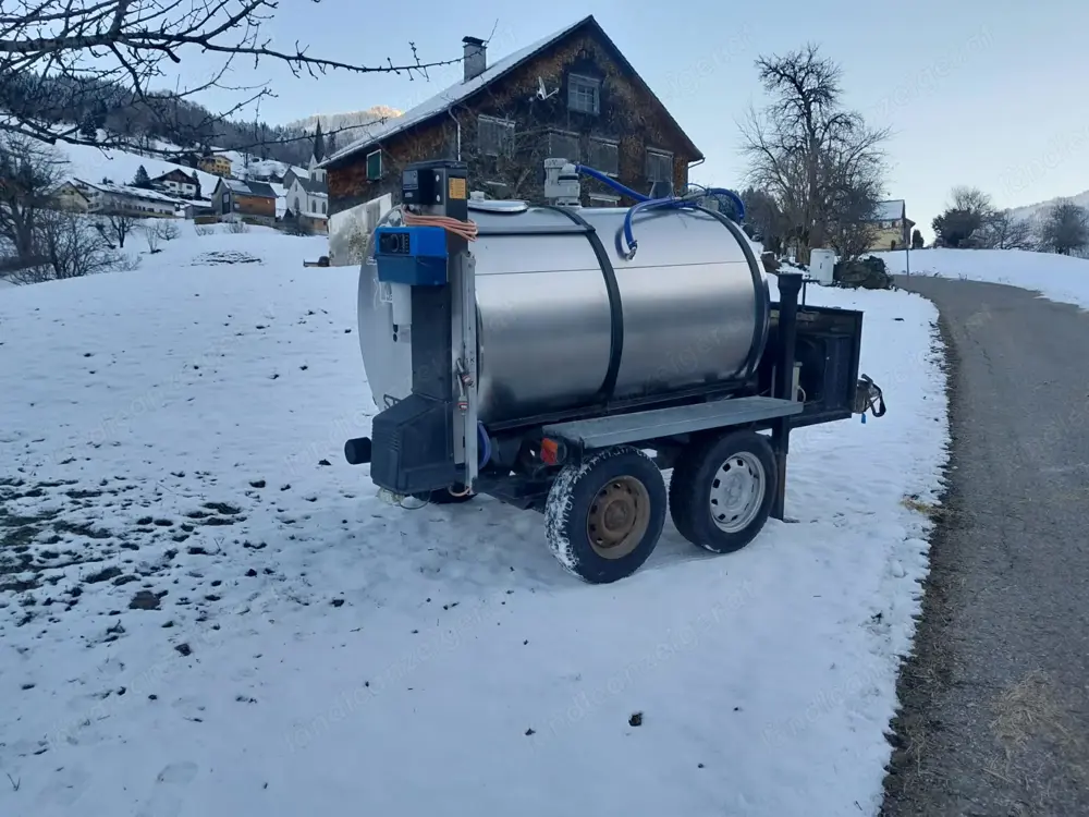 Fahrbarer Milchtank Fahrbarer Milchtank
