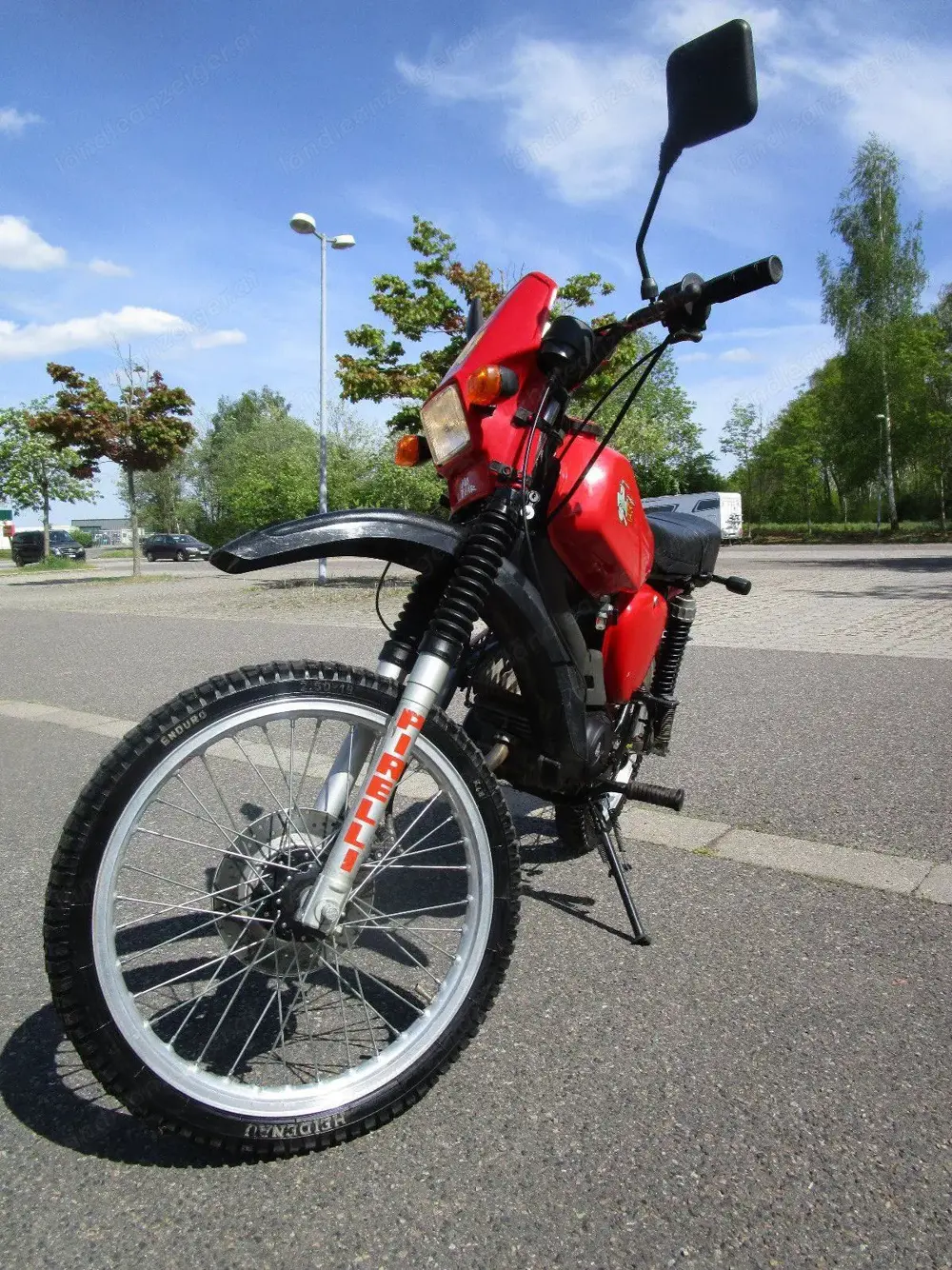 Simson S51 Enduro - KBA Papiere