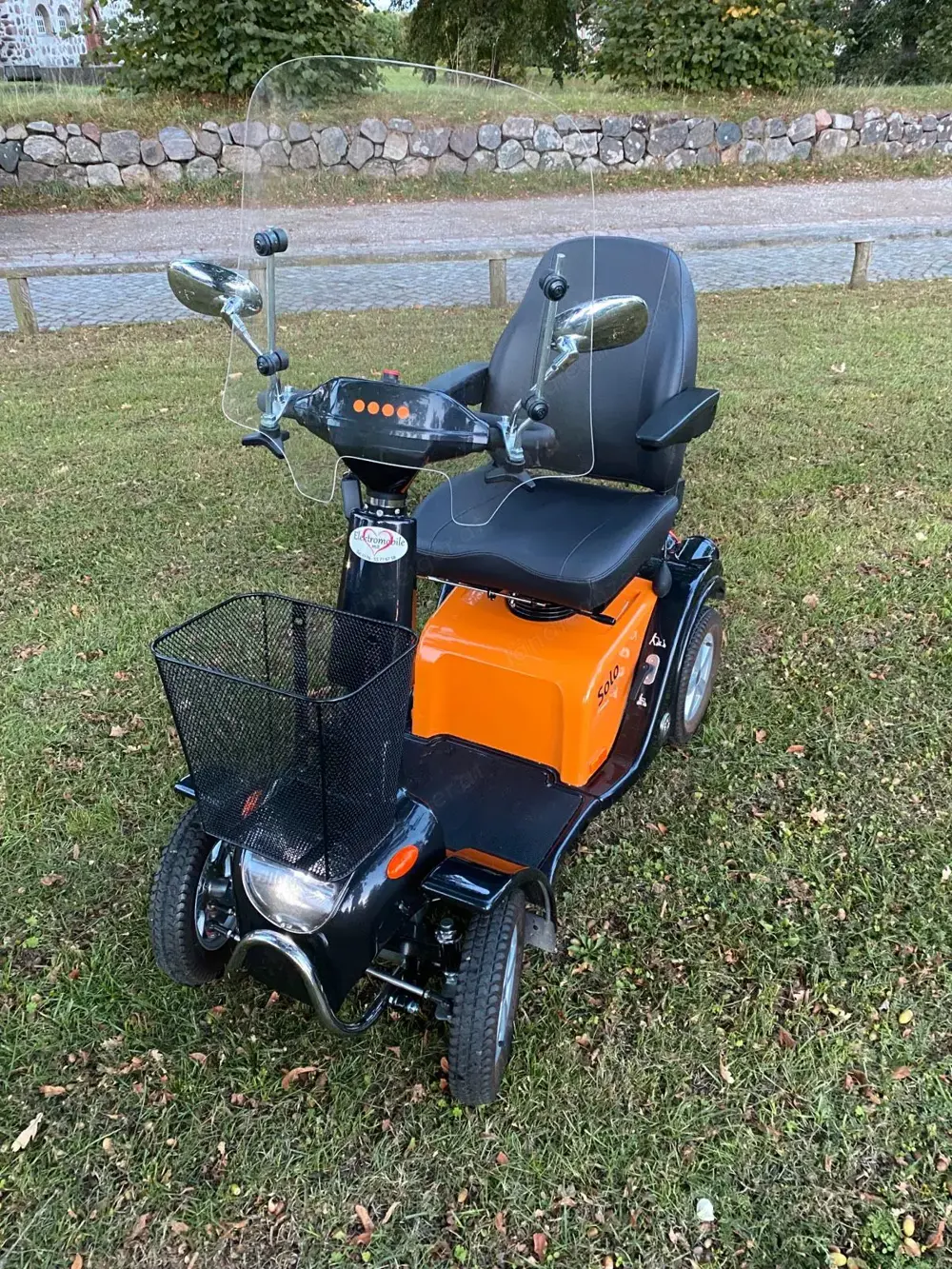 Solo4 Elektromobil Life Mobility