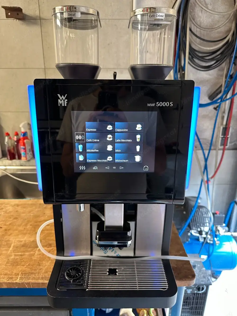 WMF 5000S Kaffeevollautomat