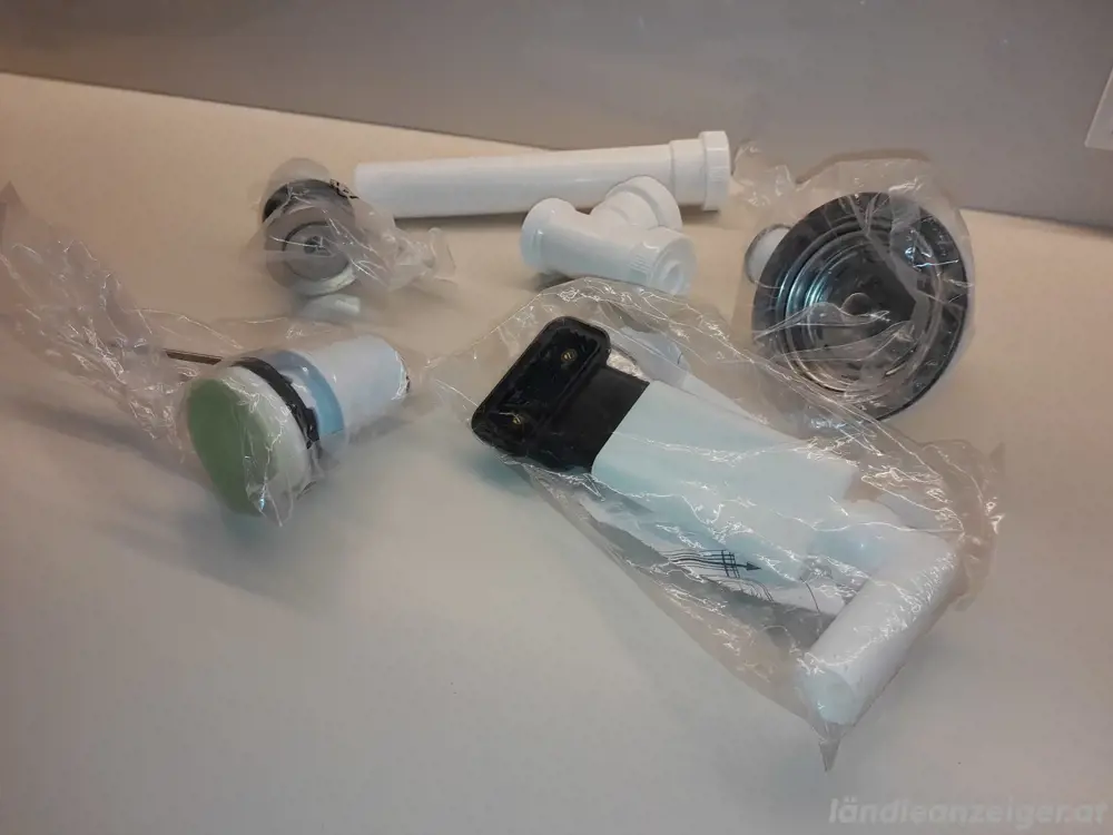 Sanitärteile im Paket Sanitärteile im Paket
