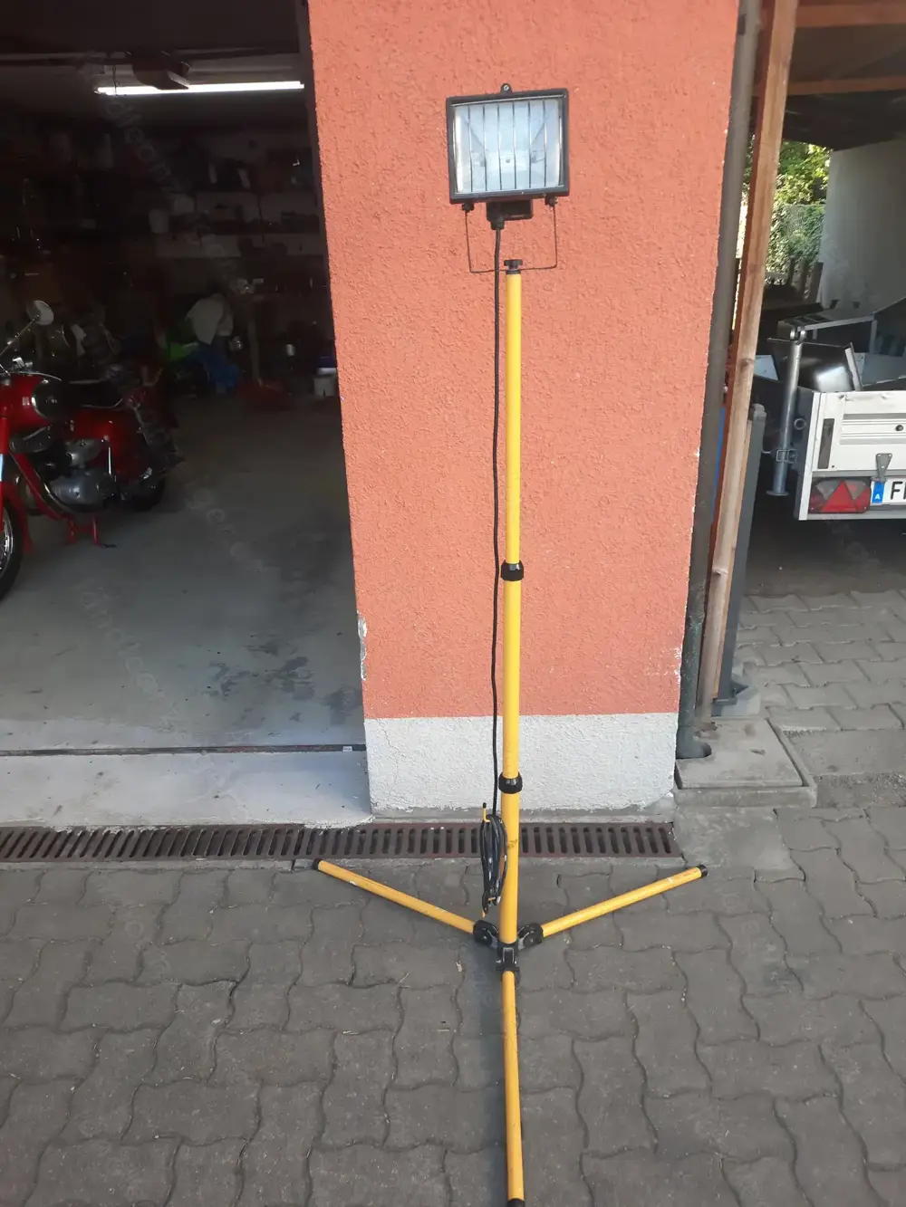 Bauschtrahler
