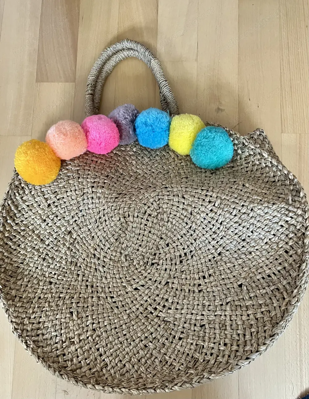 Original Bali-Tasche, Strandtasche, Strohtasche Original Bali-Tasche, Strandtasche, Strohtasche