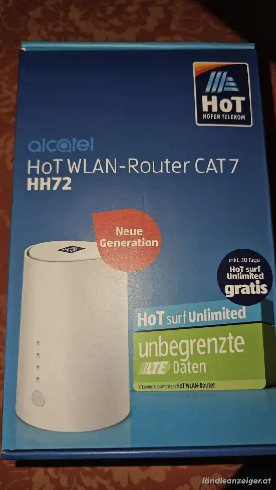 HoT Wlan Router HH72