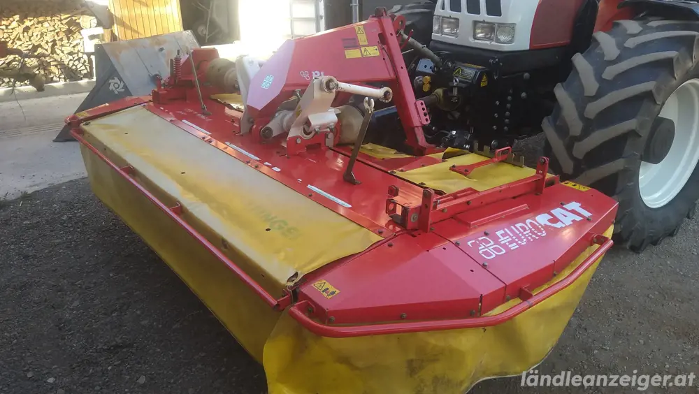 Pöttinger Eurocat 276 Mähwerk Frontmähwerk Pöttinger Eurocat 276 Mähwerk Frontmähwerk