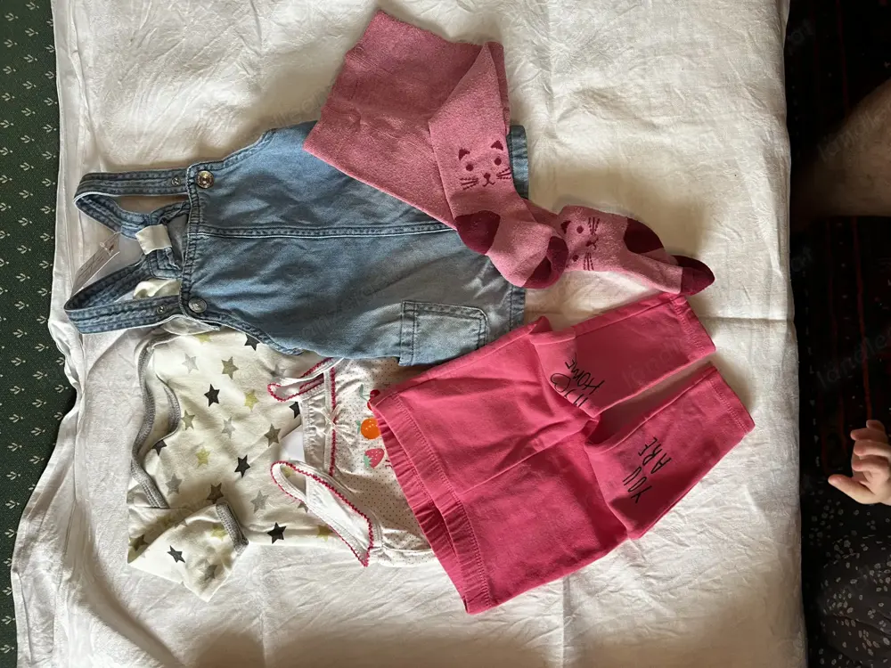 Bekleidungspaket Mädchen, Größe 74 Bekleidungspaket Mädchen, Größe 74
